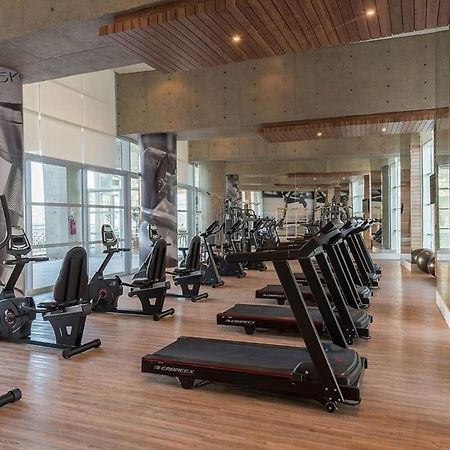 Studio Moderno Em Condominio De Luxo Pe Na Areia Santos  Extérieur photo