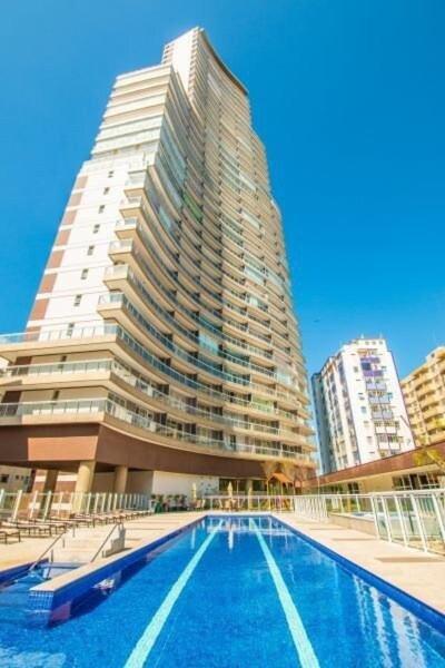 Studio Moderno Em Condominio De Luxo Pe Na Areia Santos  Extérieur photo