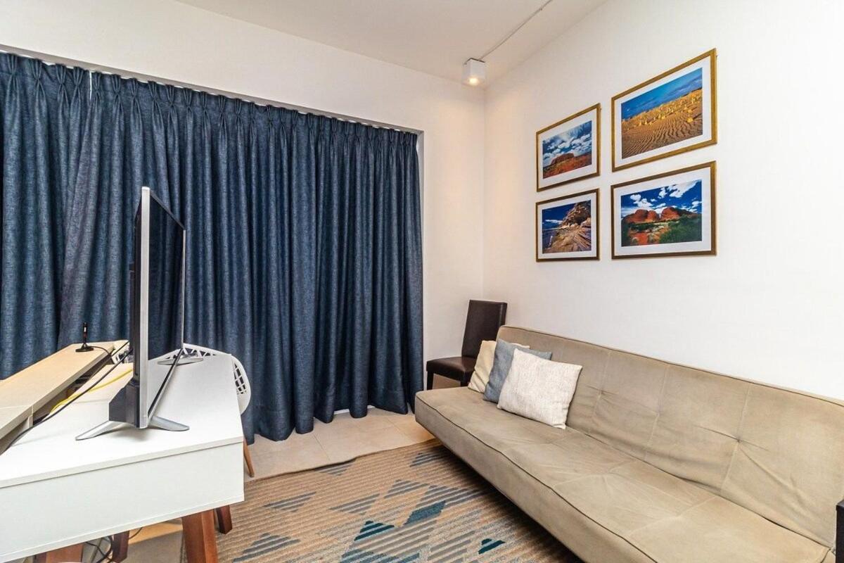 Studio Moderno Em Condominio De Luxo Pe Na Areia Santos  Extérieur photo