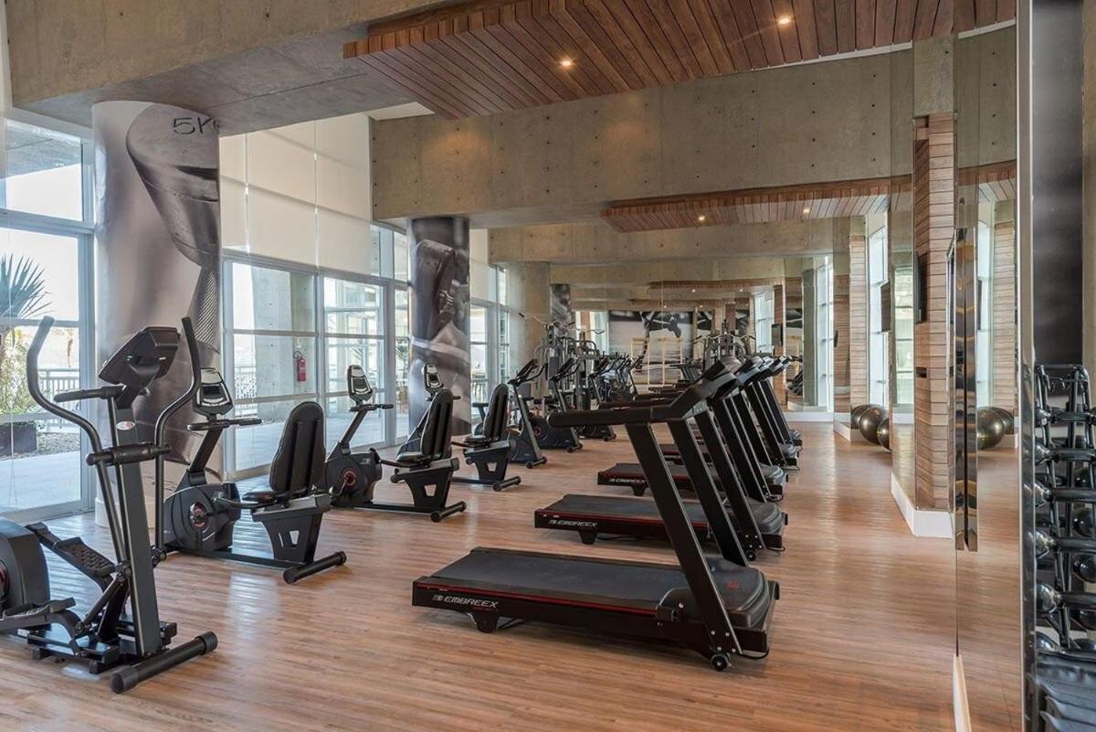 Studio Moderno Em Condominio De Luxo Pe Na Areia Santos  Extérieur photo