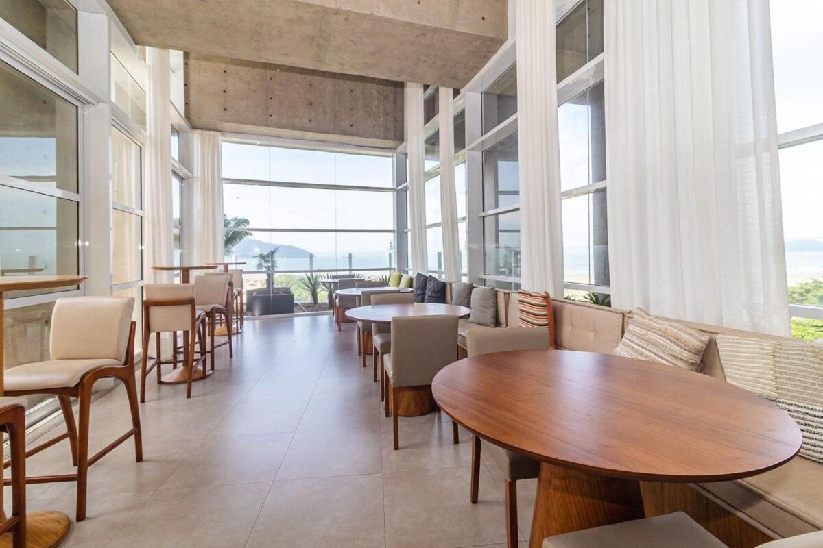 Studio Moderno Em Condominio De Luxo Pe Na Areia Santos  Extérieur photo